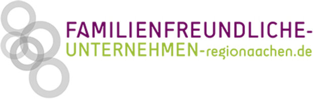 Familienfreundliche Unternehmen in der Region Aachen - Logo