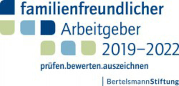 Familienfreundlicher Arbeitgeber 2019-2022 • in der Region Aachen • BZE